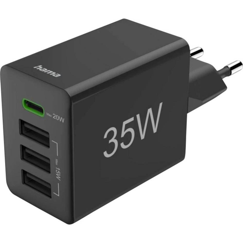 Adapteris Hama  Charger 35W PD USB-C