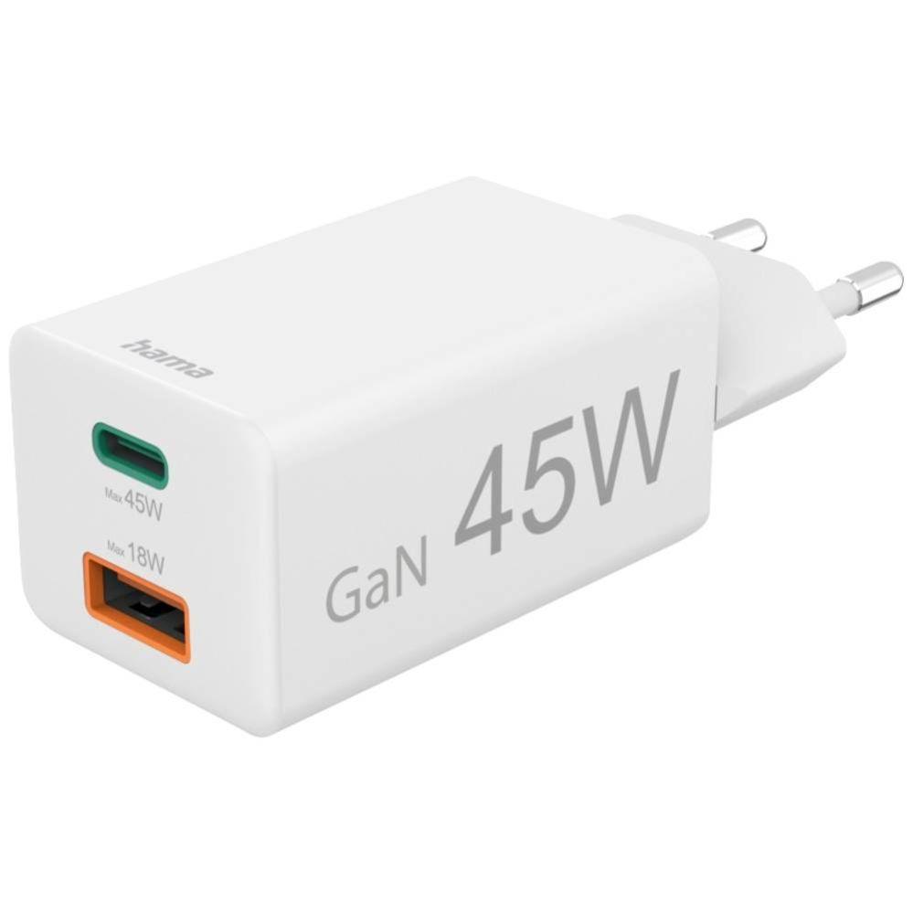 Adapteris Hama  Mini Adapter 45W GaN