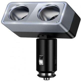 Adapteris Hoco  240W/24V Z65 Black