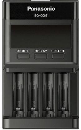 Adapteris Panasonic Eneloop Pro BQ-CC65E