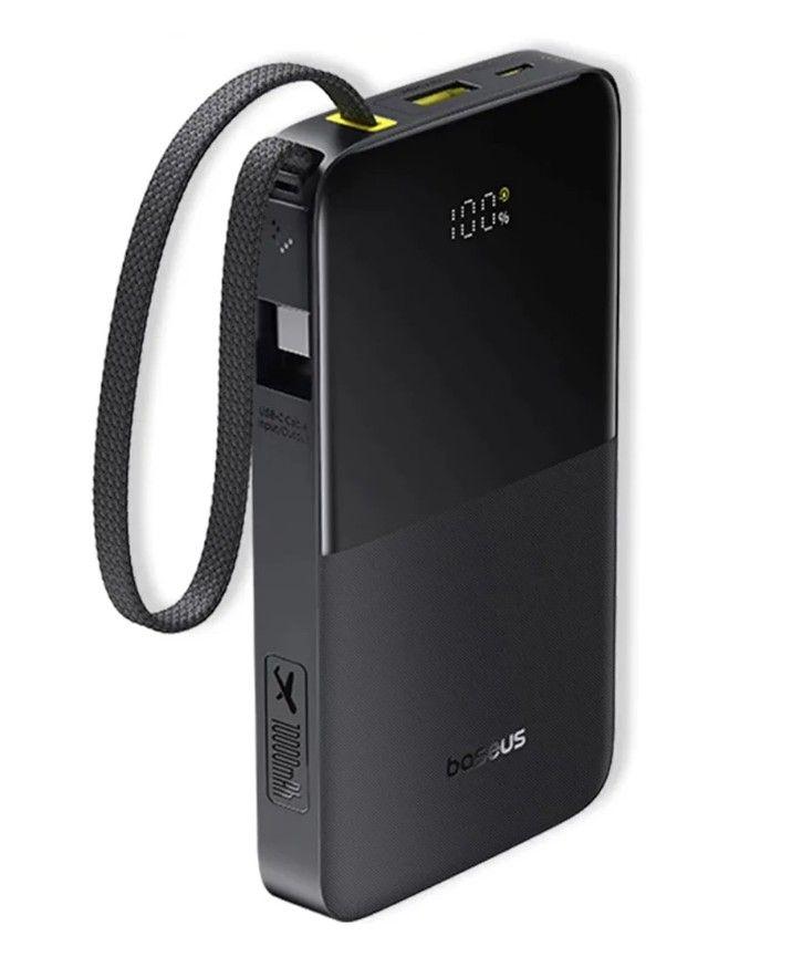Ārējais akumulators Baseus LiPo Powerbank 10000mAh