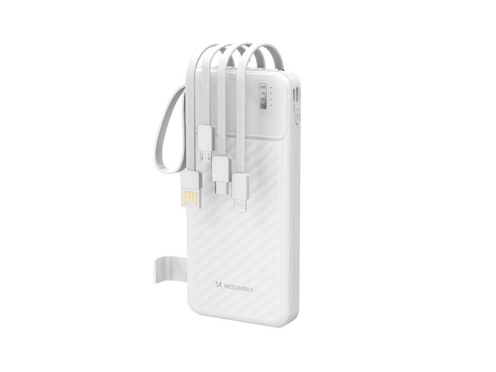 Ārējais akumulators Wozinsky  W11-W 10000mAh 10W
