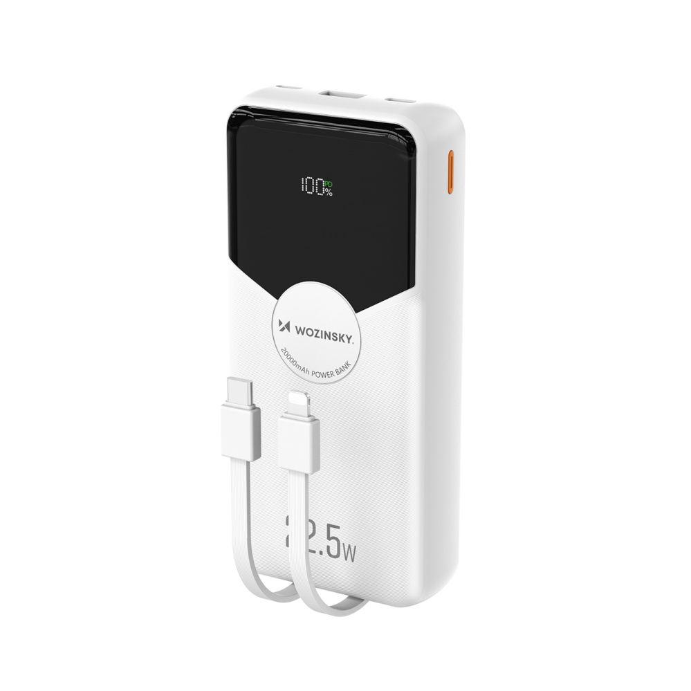 Ārējais akumulators Wozinsky Wozinsky WFC-15W 20000mAh