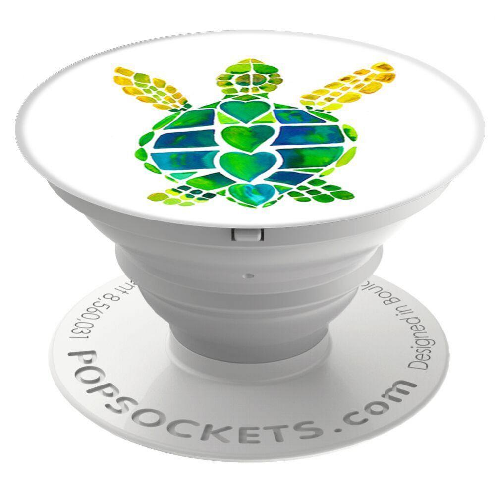 Universāls turētājs (Popsocket) Popsockets  Turtle Love