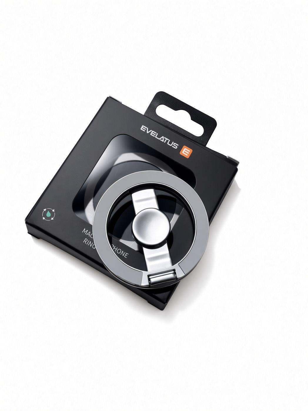 Gredzena turētājs Evelatus Magnetic Phone Metal