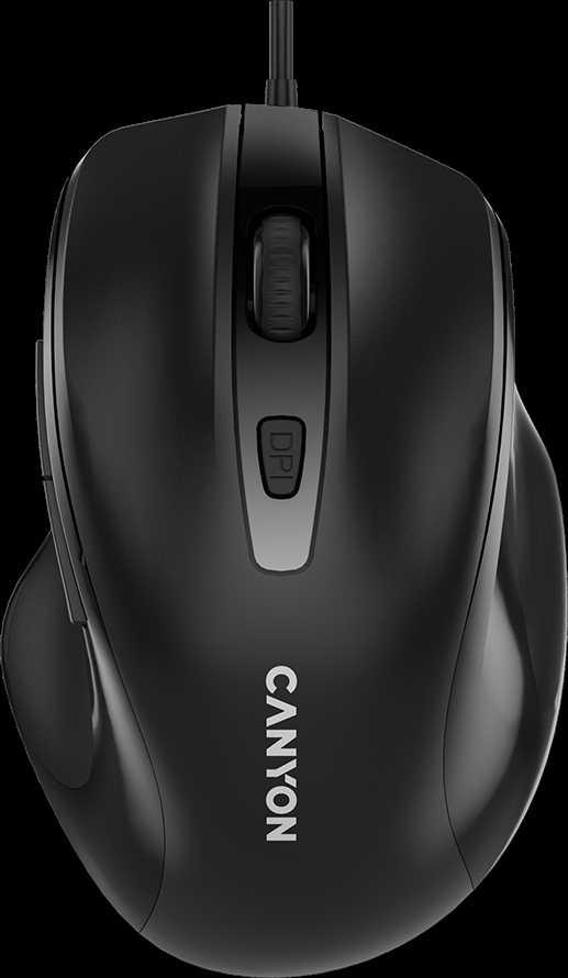 Datora pele Canyon  CANYON mouse M-6