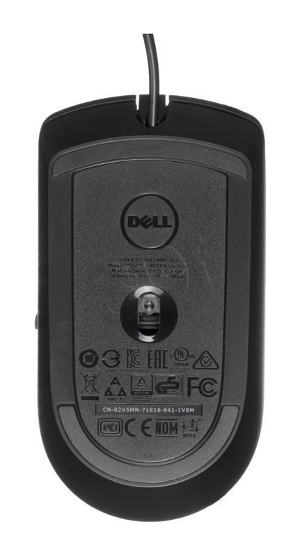 Datora pele Dell DELL Optical Mouse-MS116