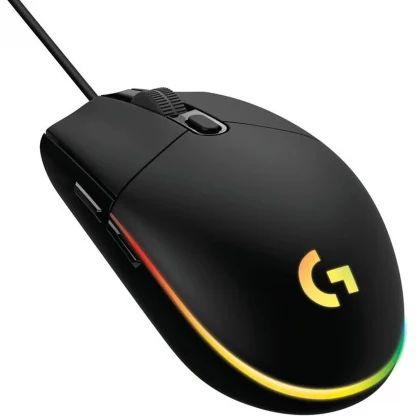 Datora pele Logitech  G203 Lightsync Black