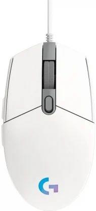Datora pele Logitech G203 Lightsync White