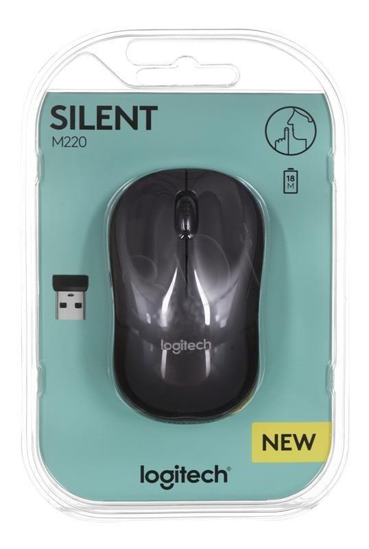 Datora pele Logitech Logitech M220 Silent