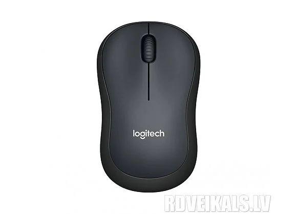 Datora pele Logitech M220 Dark Grey