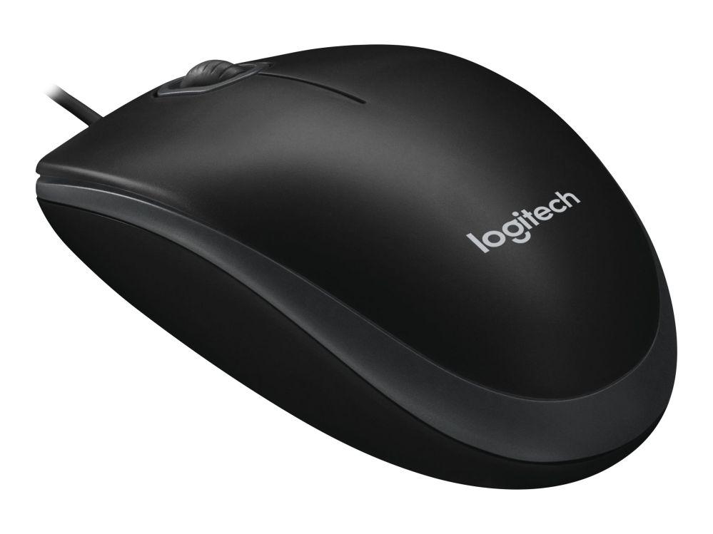Datora pele Logitech Mouse B100 Wired