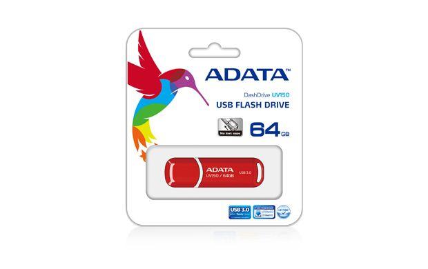 Zibatmiņa ADATA UV150 64 GB USB