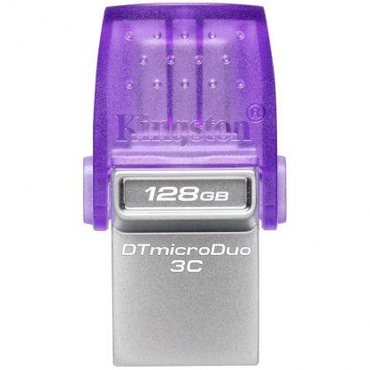 Zibatmiņa Kingston  128GB DataTraveler microDuo 3