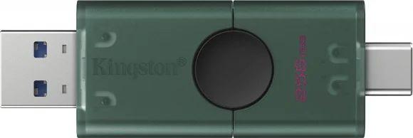 Zibatmiņa Kingston  256GB DataTraveler Duo USB