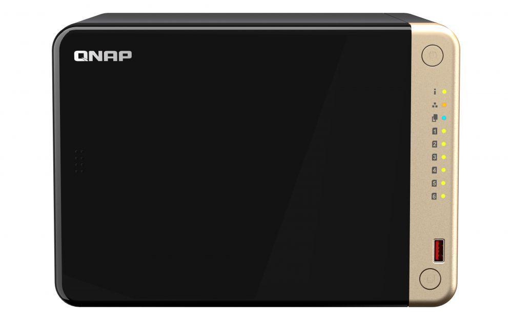 Zibatmiņa QNAP 6-Bay desktop NAS TS-664-8G