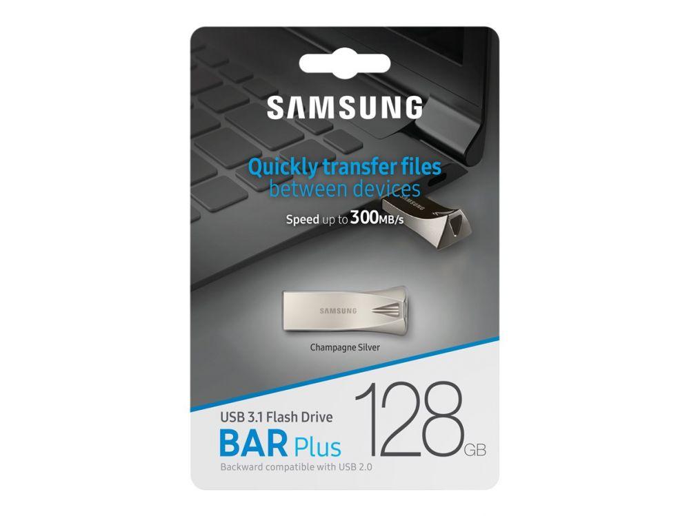 Zibatmiņa Samsung  SAMSUNG BAR PLUS 128GB