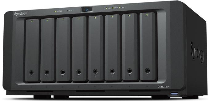Zibatmiņa Synology 8-Bay DS1823xs+ Up to