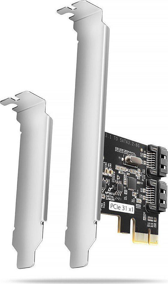 Cita datorprece Axagon PCES-SJ2 PCIe 2x