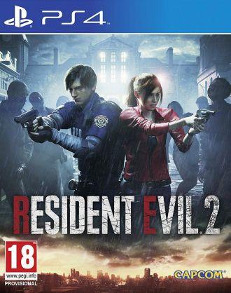 Cita datorprece capcom  Resident Evil 2