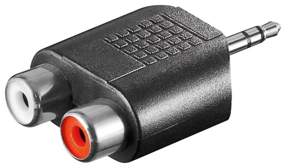 Cita datorprece Goobay RCA adapter AUX