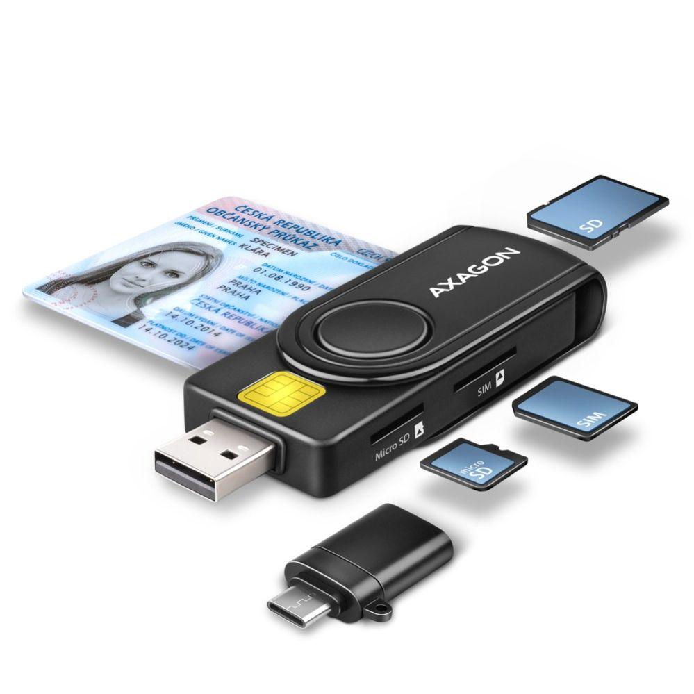 Cita datorprece iLike  AXAGON CRE-SMP2A USB