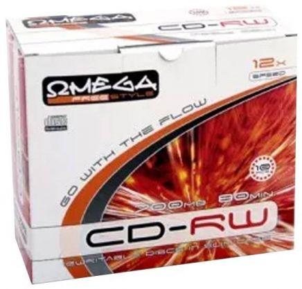 Cita datorprece OMEGA  CD-RW 700 MB