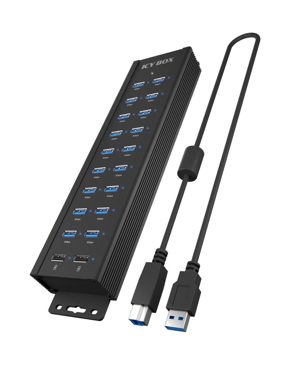 Cita datorprece Raidsonic  | 20-in-1 USB