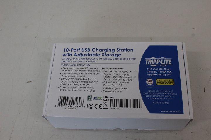 Cita datorprece Tripp Lite  10 Port