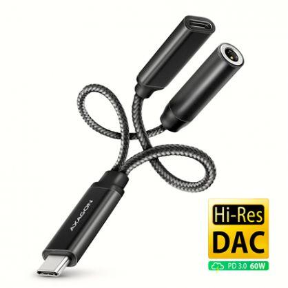 Kabelis Axagon ADA-HCPD USB-C - Hi-Res