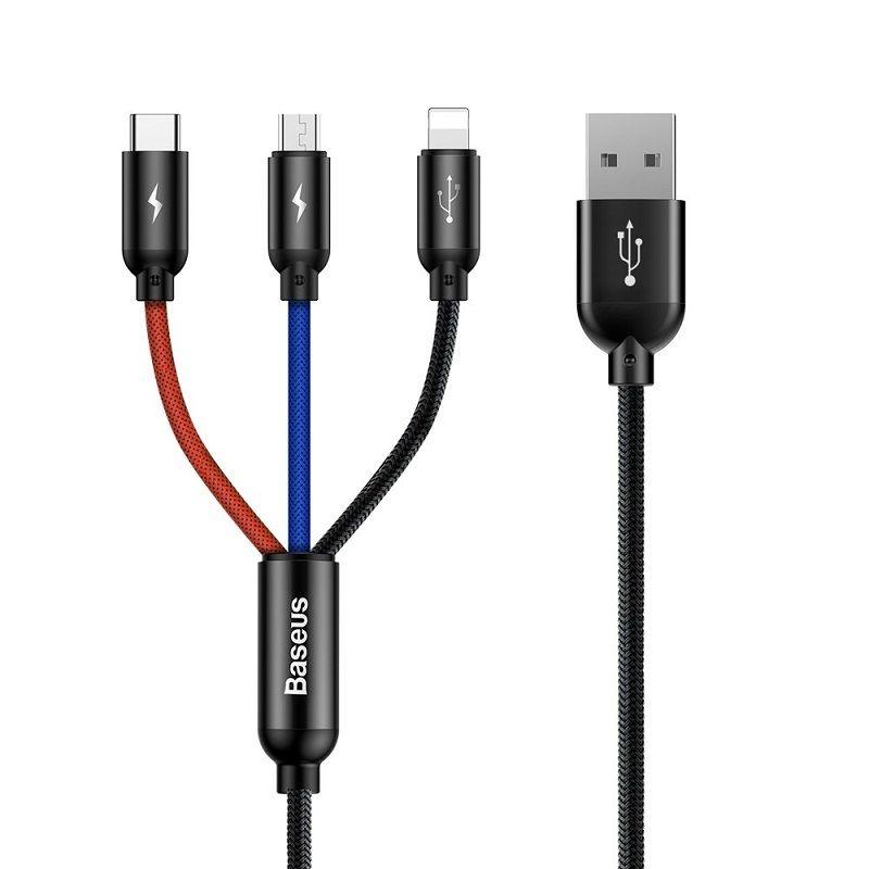 Kabelis Baseus Baseus Rapid USB Cable
