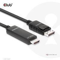 Kabelis club3d  Club3D DisplayPort - HDMI