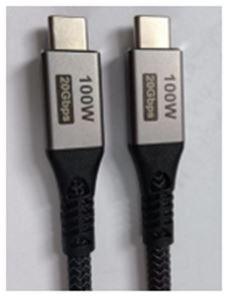 Kabelis Gembird  Gembird Premium USB-C 3