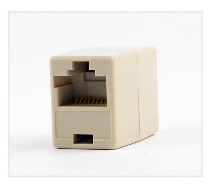 Kabelis Gembird Gembird RJ45/RJ45 in-line coupler