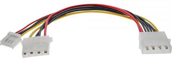 Kabelis InLine InLine Molex - 4-pin