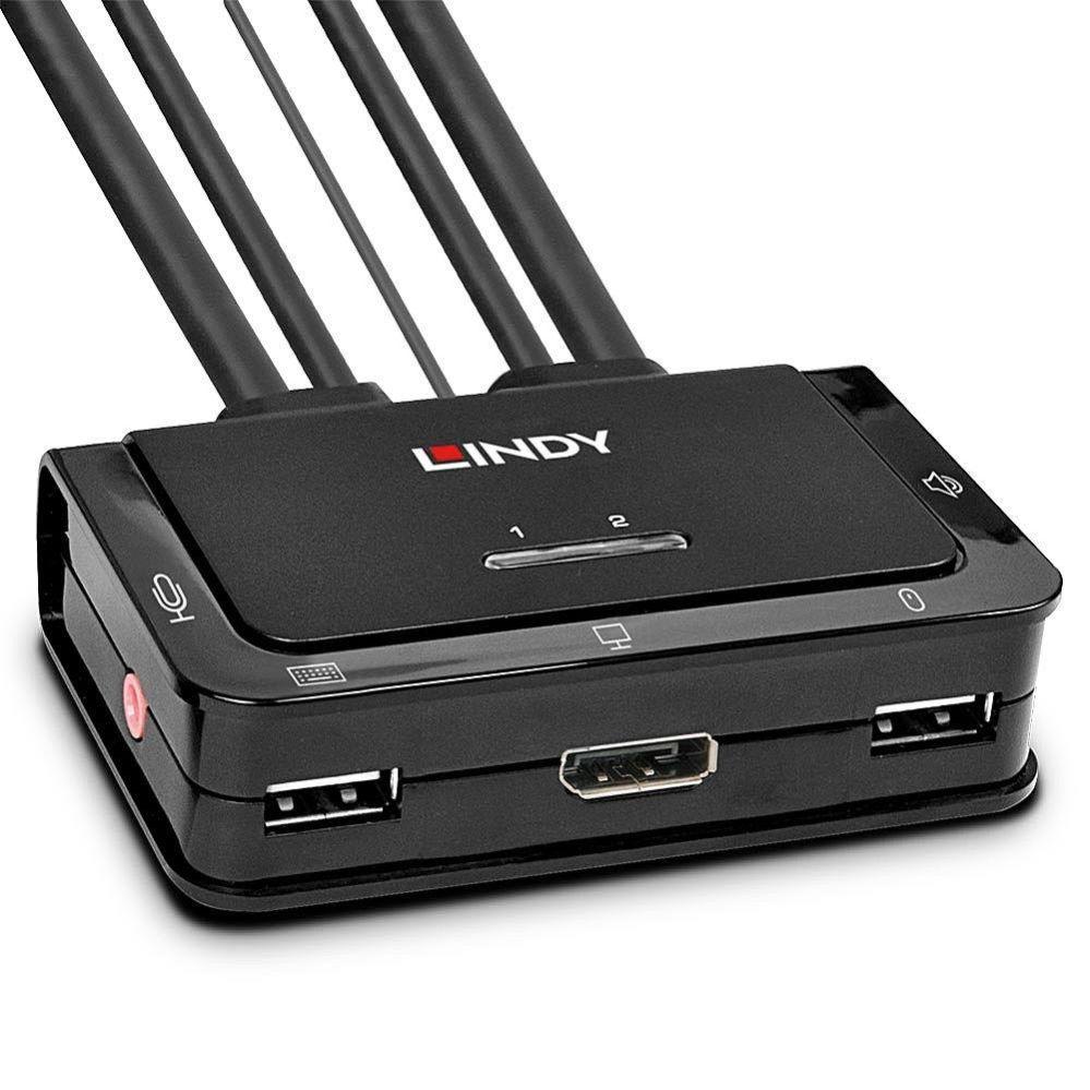 Kabelis LINDY  Lindy NET SWITCH KVM