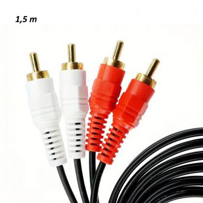 Kabelis Riff  RF983 2x RCA 2x