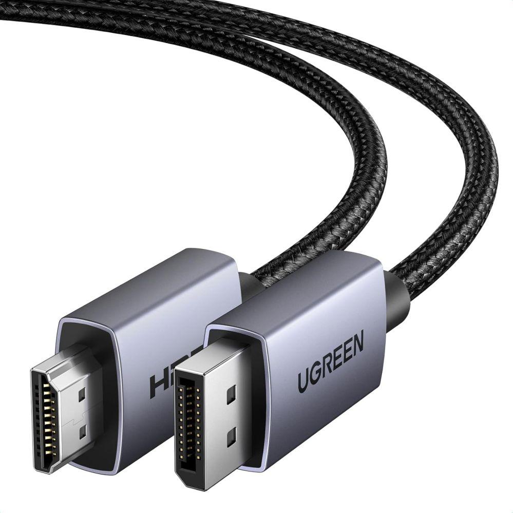 Kabelis Ugreen  DisplayPort (DP) spraudnis -