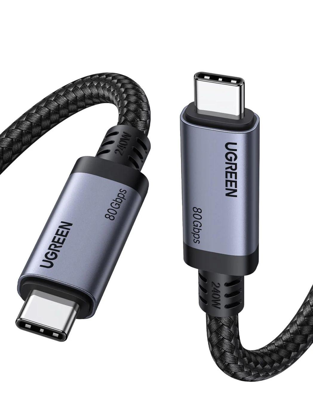 Kabelis Ugreen  Kabelis USB C male