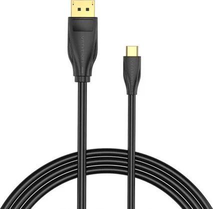 Kabelis Vention USB-C to DisplayPort 8K