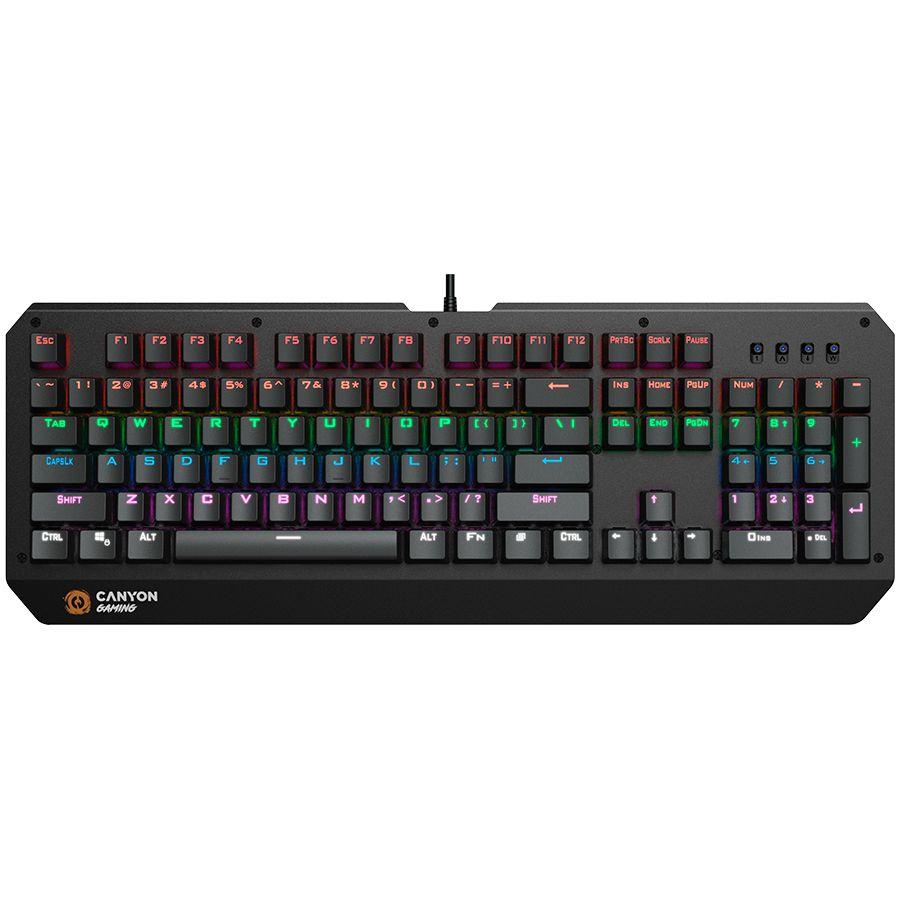 Datora tastatūra Canyon CANYON keyboard Hazard