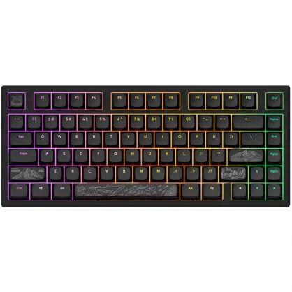 Datora tastatūra dark project  ALU81A Terra