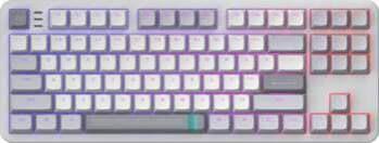 Datora tastatūra dark project ALU87A Daylight