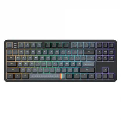 Datora tastatūra dark project ALU87A Midnight