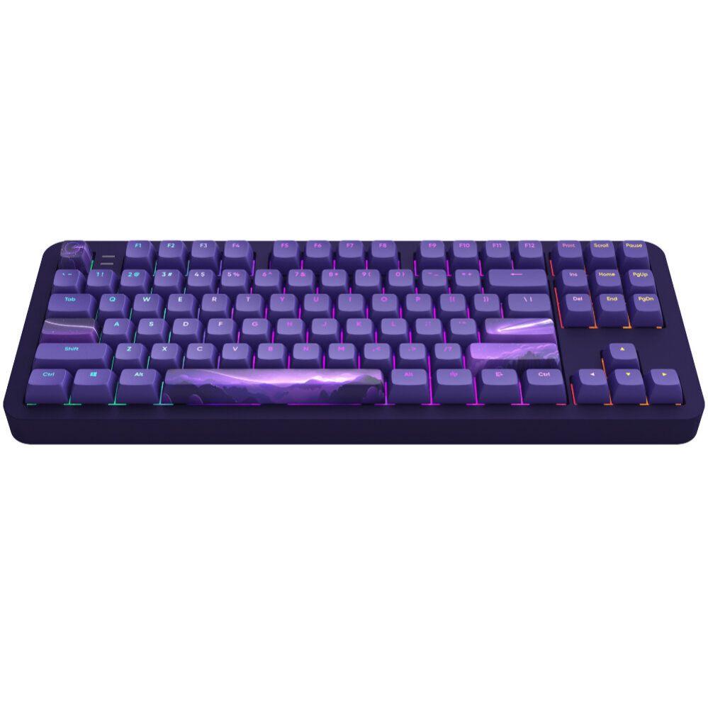 Datora tastatūra dark project ALU87B Celestial
