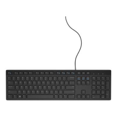 Datora tastatūra Dell Dell Multimedia Keyboard-KB216