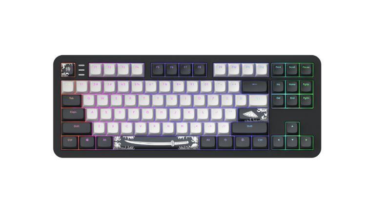 Datora tastatūra iLike ALU87B Bushido G3MS