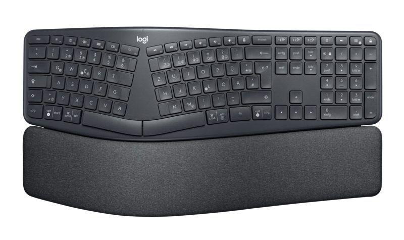 Datora tastatūra Logitech  Logitech ERGO K860