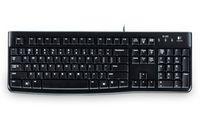 Datora tastatūra Logitech  Logitech K120 Corded