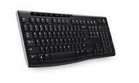 Datora tastatūra Logitech  Logitech K270 Wireless